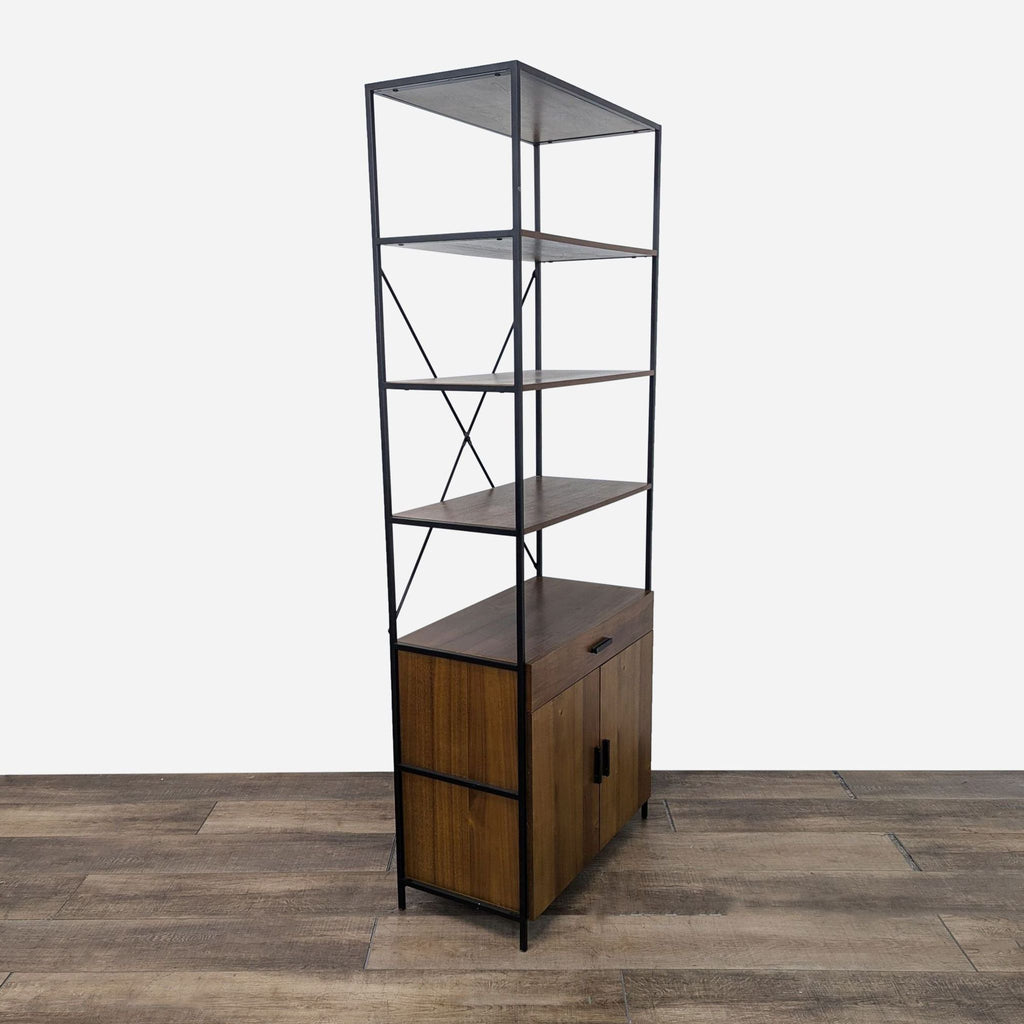 Living Spaces Hollis 33" Wide Cabinet Pier