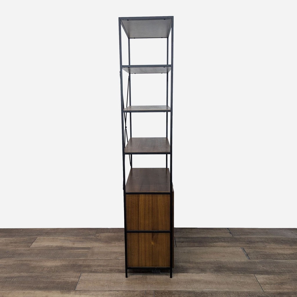 Living Spaces Hollis 33" Wide Cabinet Pier