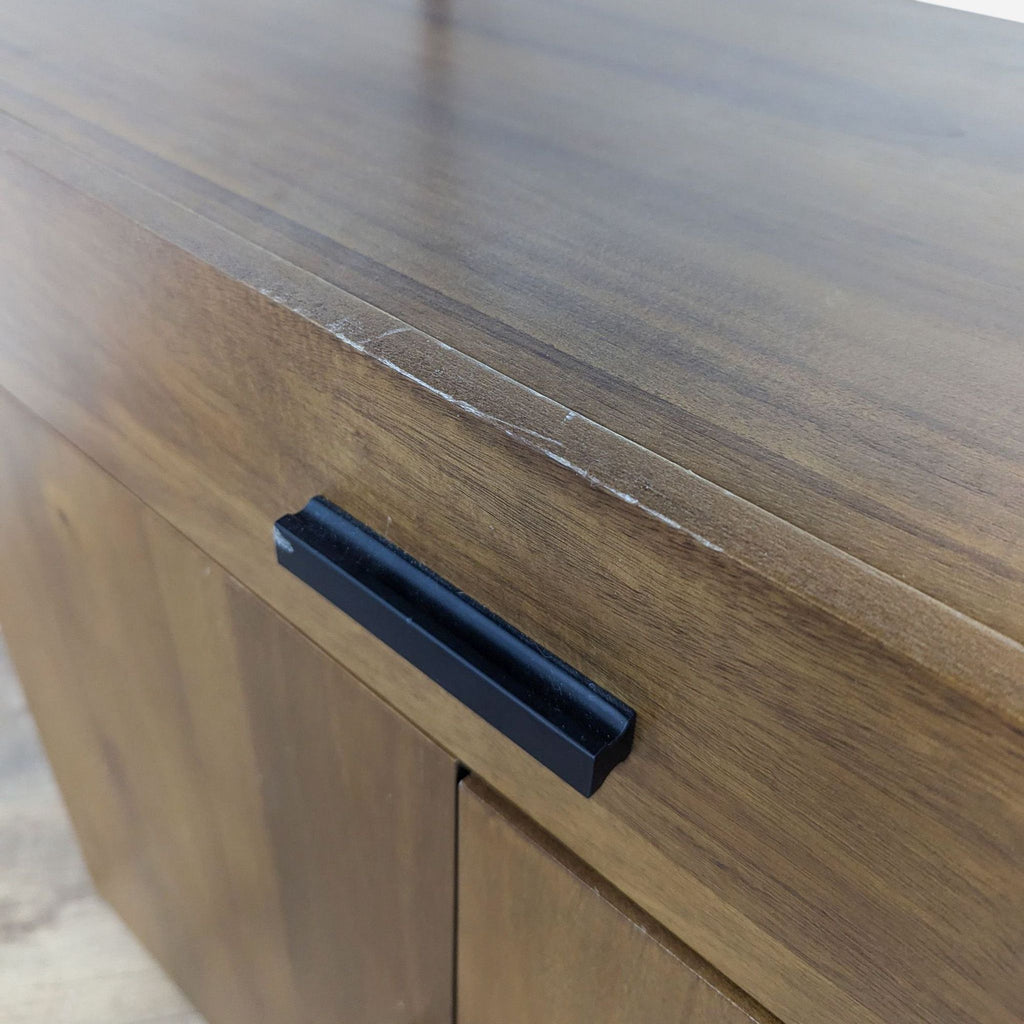 Living Spaces Hollis 33" Wide Cabinet Pier