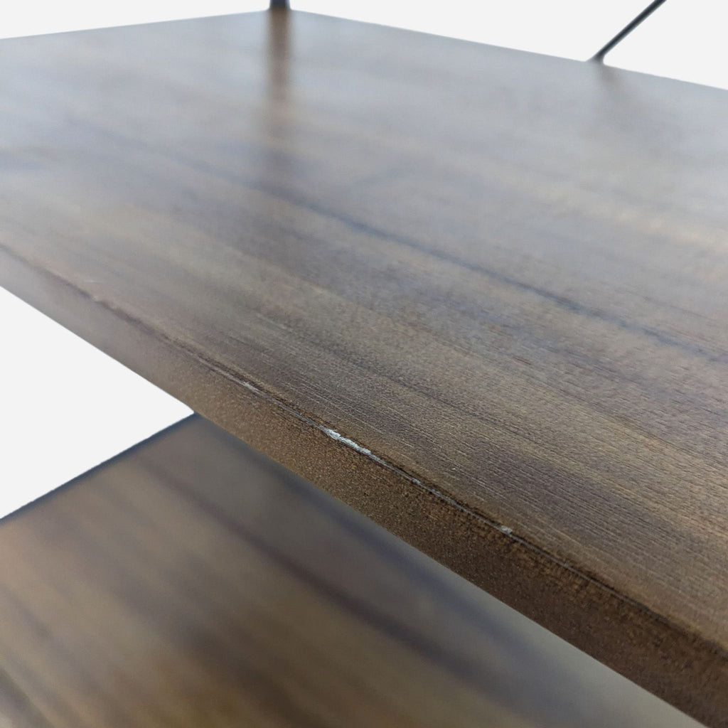 Living Spaces Hollis 33" Wide Cabinet Pier