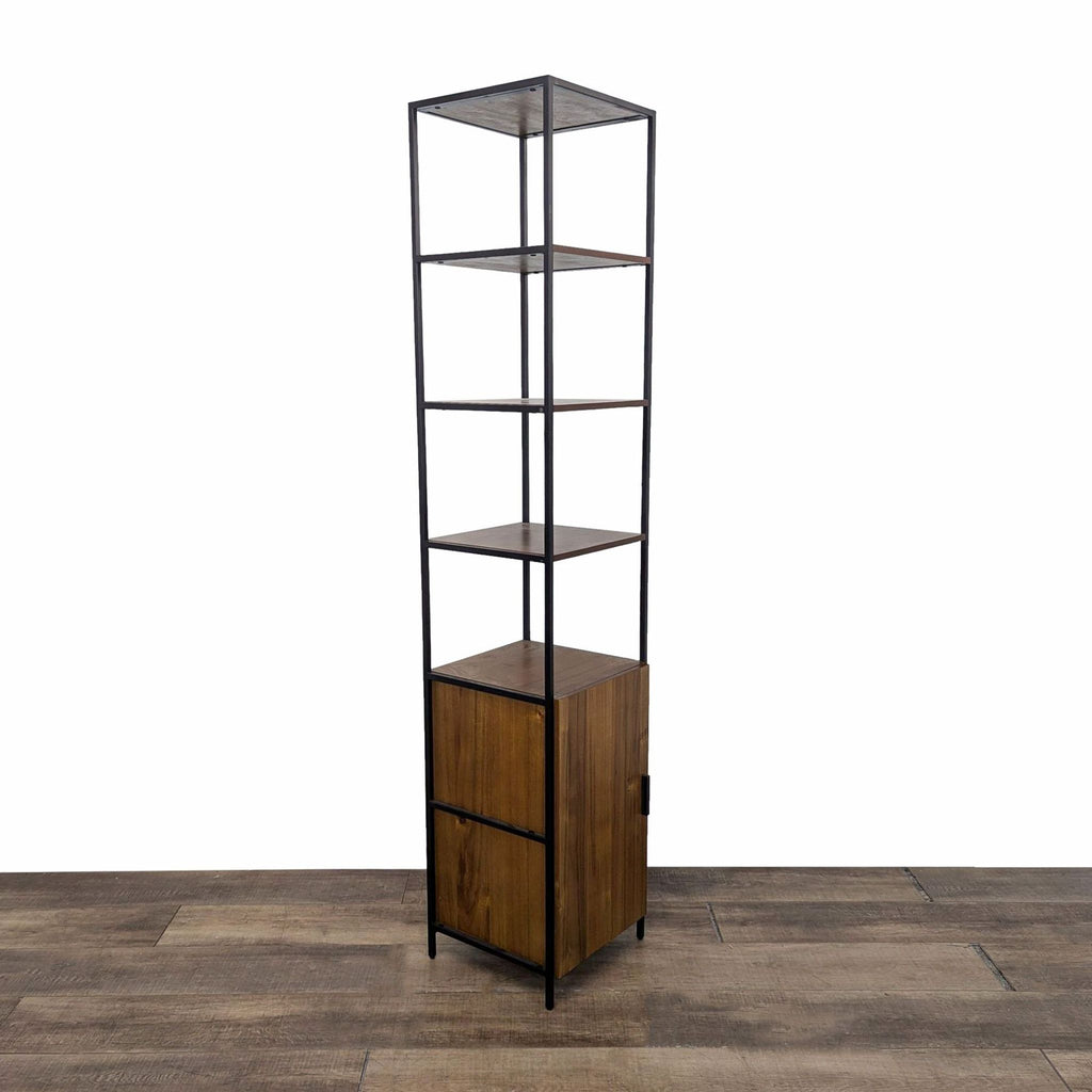 Living Spaces Hollis 17" Wide Cabinet Pier