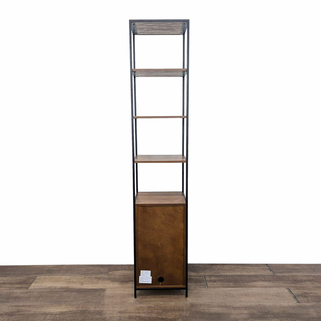 Living Spaces Hollis 17" Wide Cabinet Pier