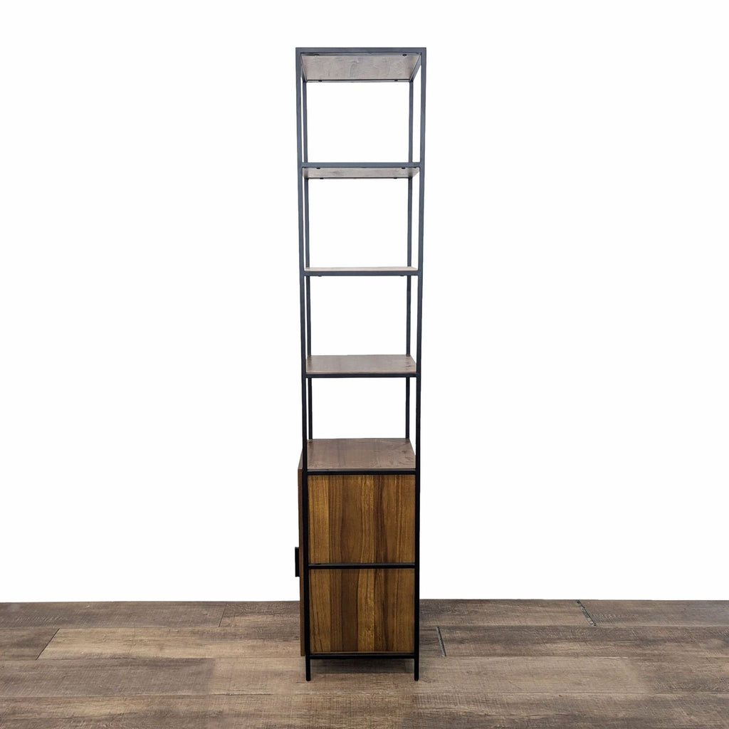 Living Spaces Hollis 17" Wide Cabinet Pier