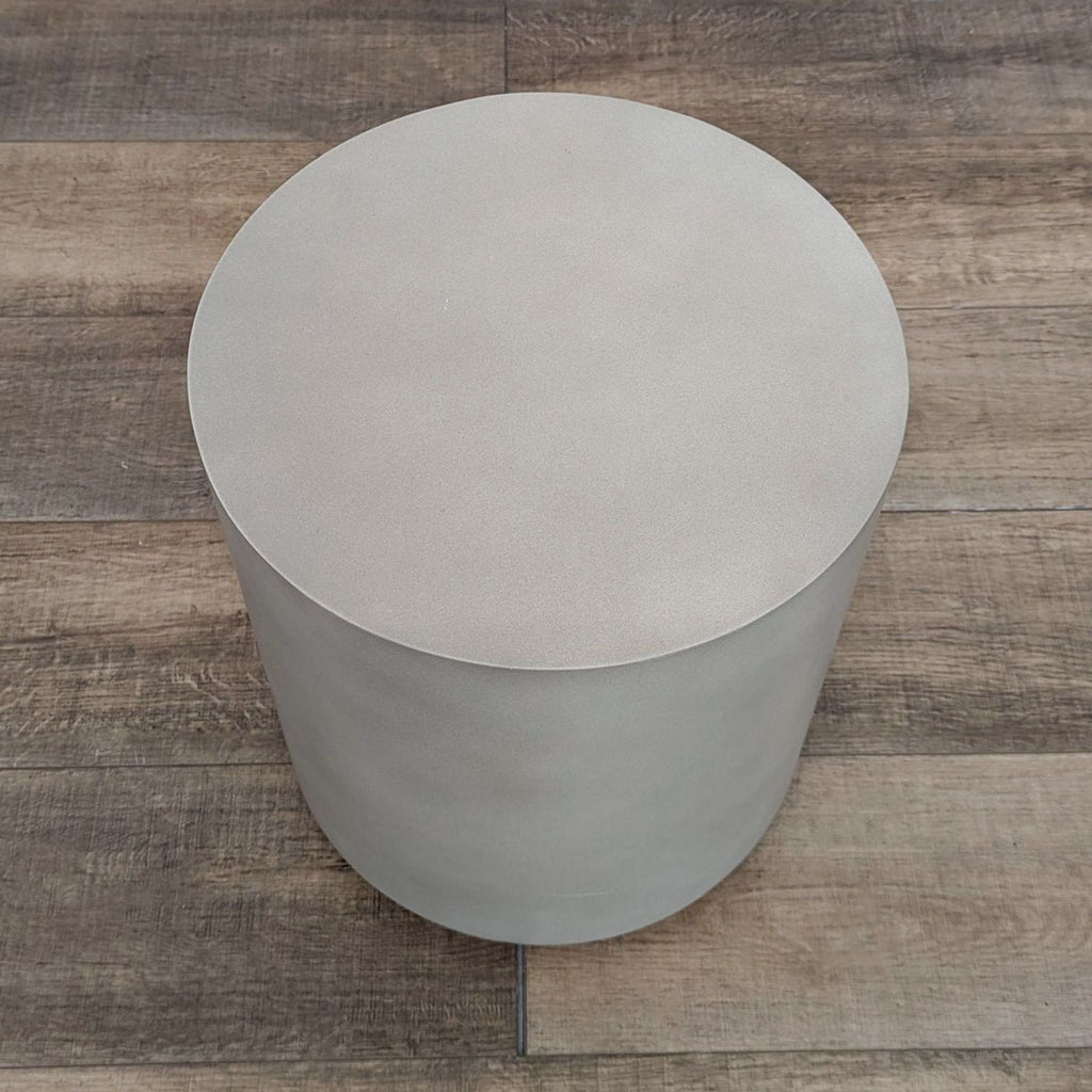 the gray barn windy poplar round side table