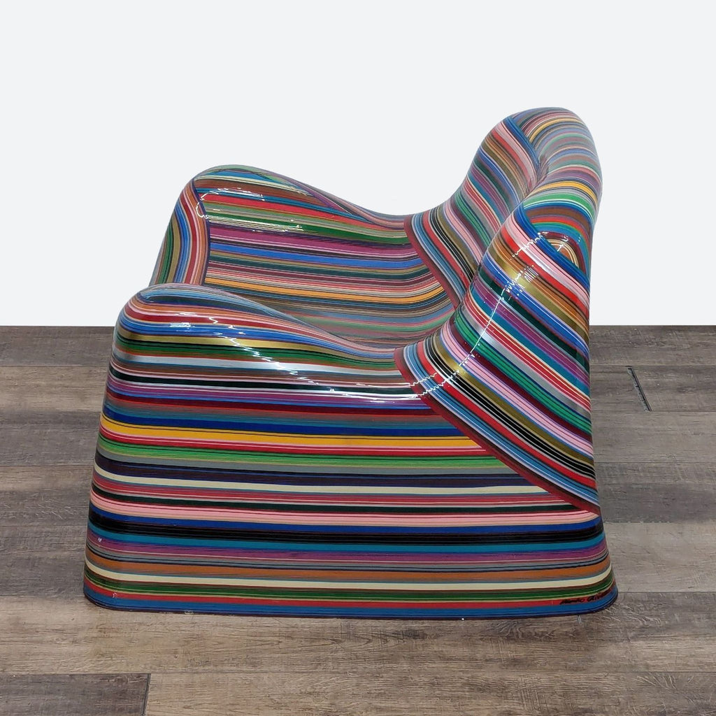 "Hard Candy" Lounge Chair by Mauro Olivera