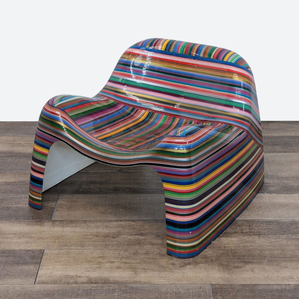 "Hard Candy" Lounge Chair by Mauro Olivera