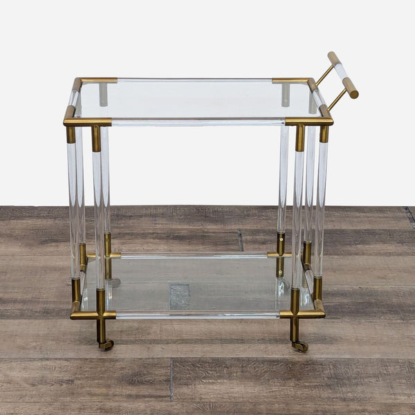 the curated nomad avoca side table