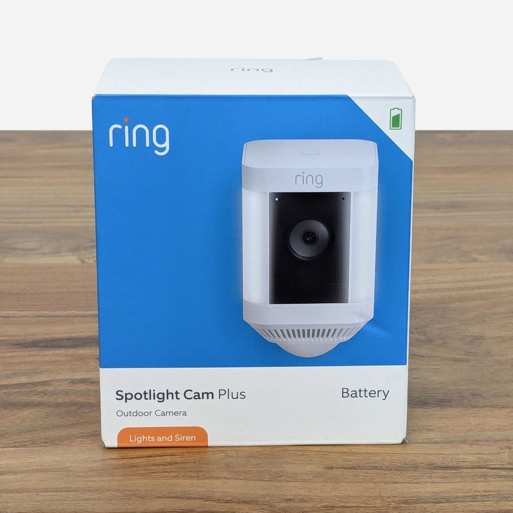 ring spotlight cam plus battery pack - the home depot