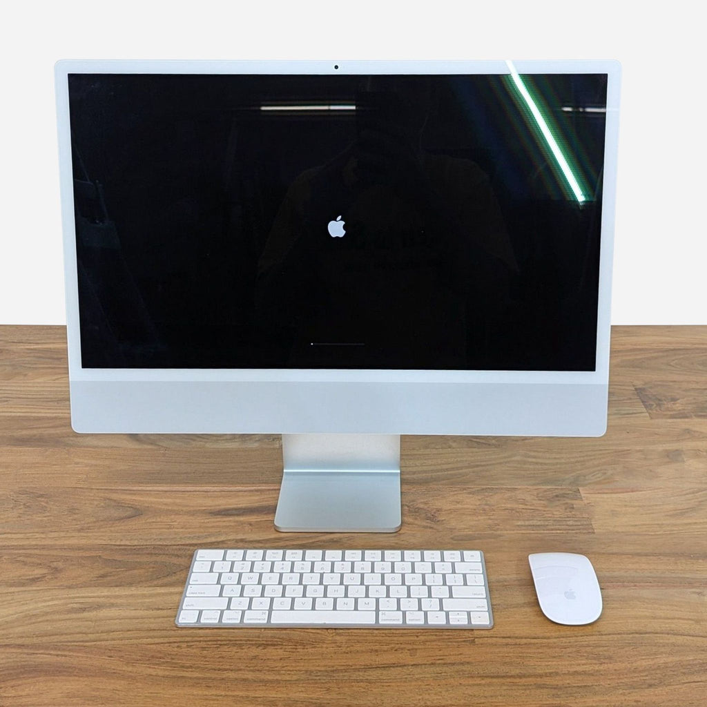 Apple iMac 24" All-In-One Desktop with Keyboard and Mouse