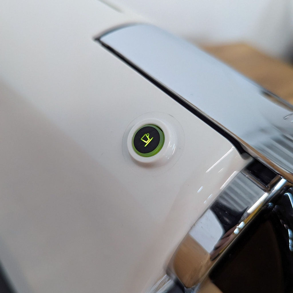 DeLonghi Nespresso Coffee Maker with Milk Frother - Compact Design