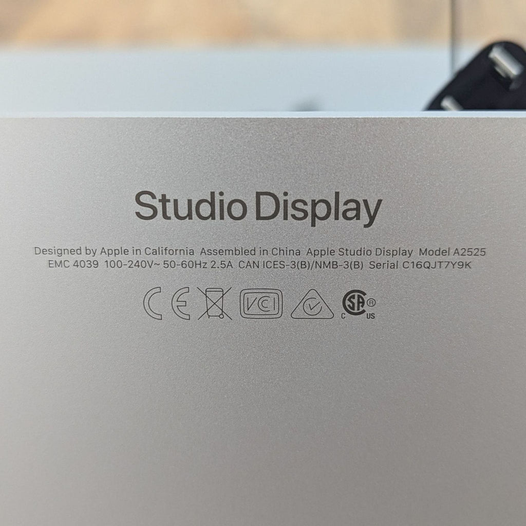 Apple 27-Inch Retina 5K Display Monitor