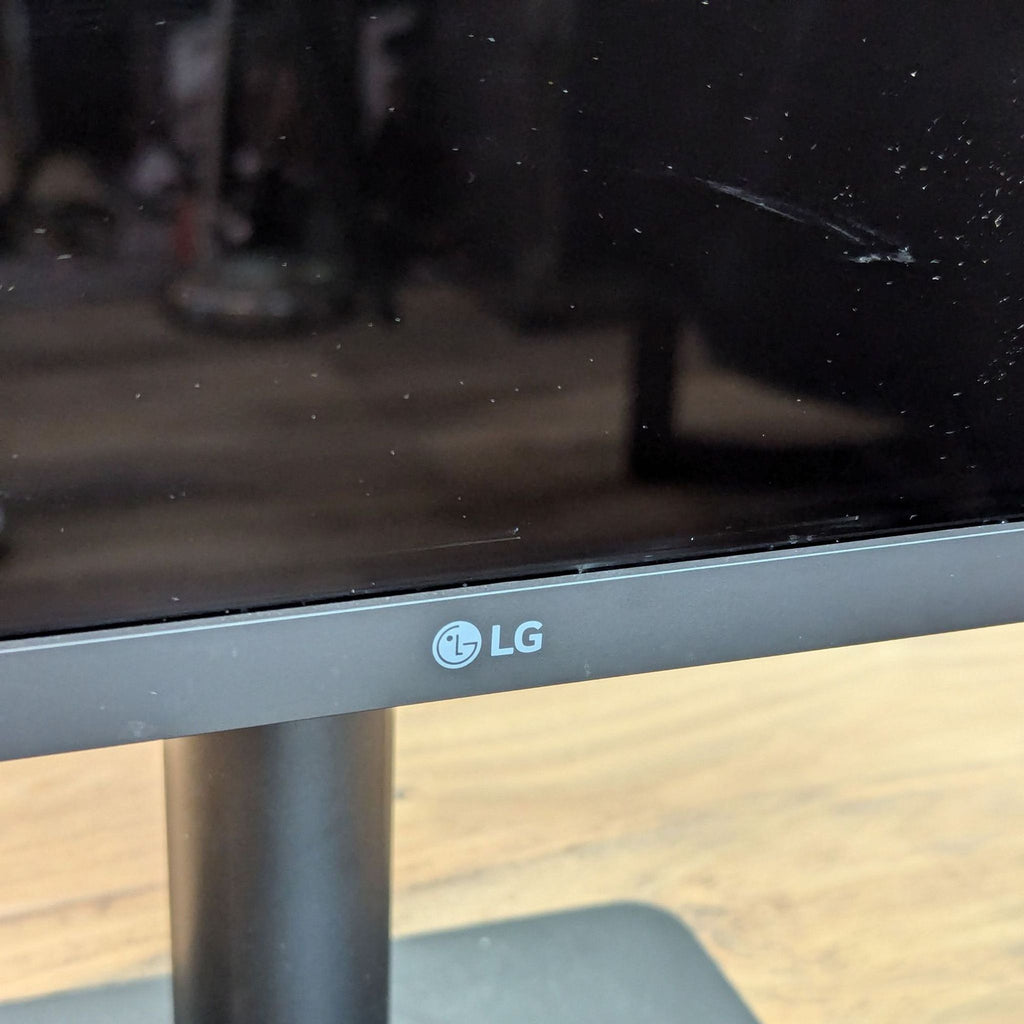 LG 27-Inch Ultra HD Monitor - Sleek Design, High-Quality Display