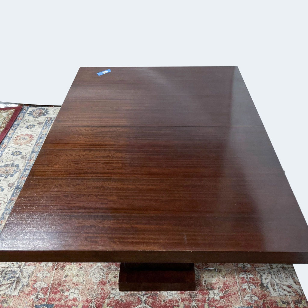 a [ unused0 ] mahogany coffee table