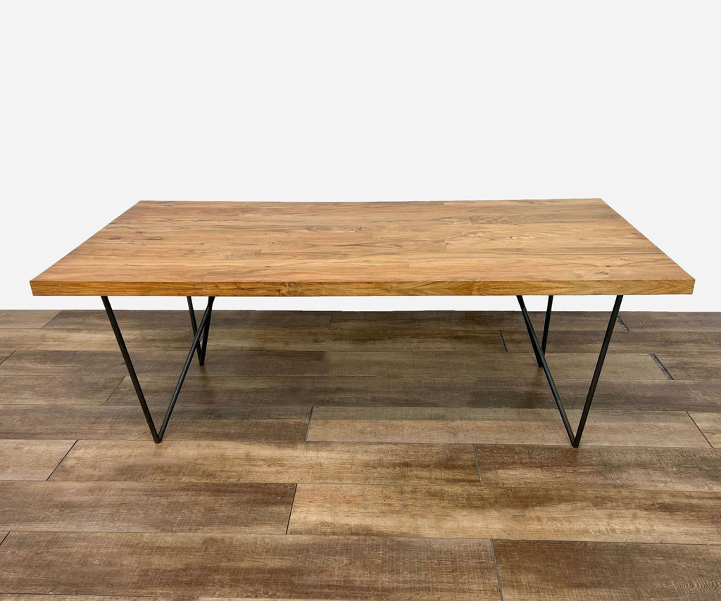 CB2 Dylan 80" Acacia Table