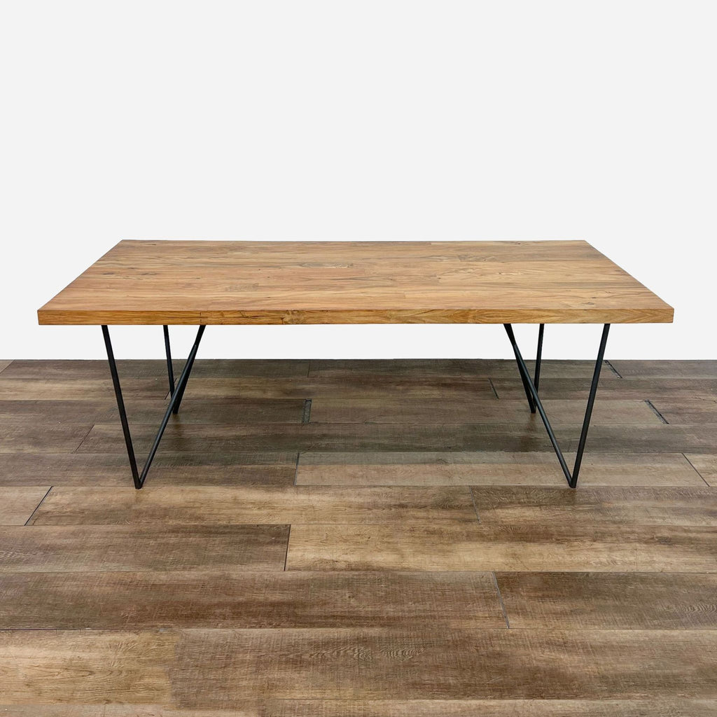 CB2 Dylan 80" Acacia Table