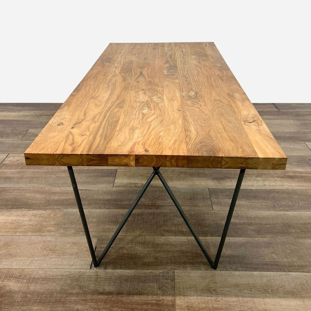 CB2 Dylan 80" Acacia Table