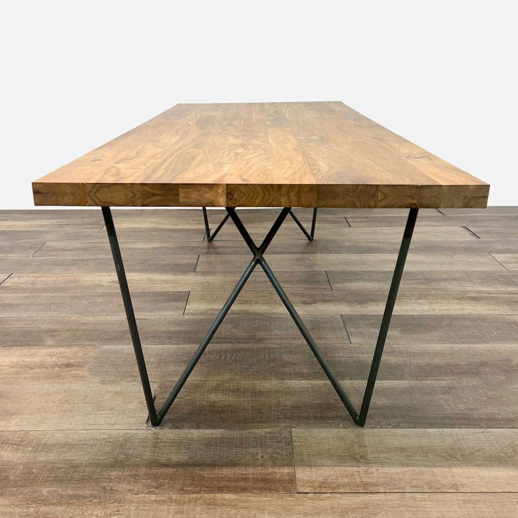 CB2 Dylan 80" Acacia Table