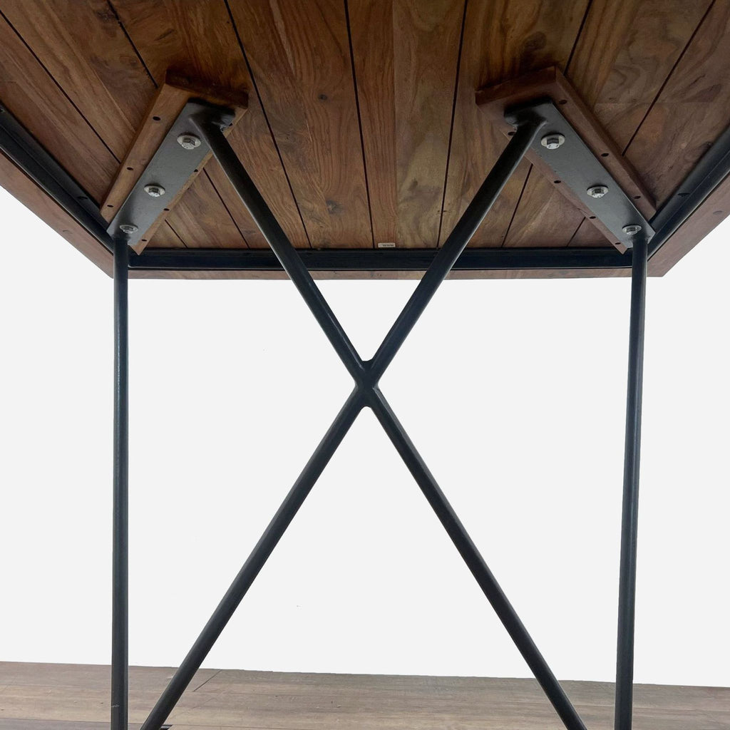 the steel structure of the table is made from steel and is made from steel.