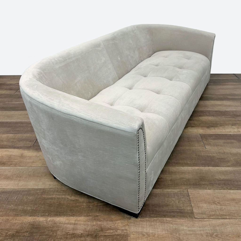 Sofia Vergara Curved 3-Seat Sofa