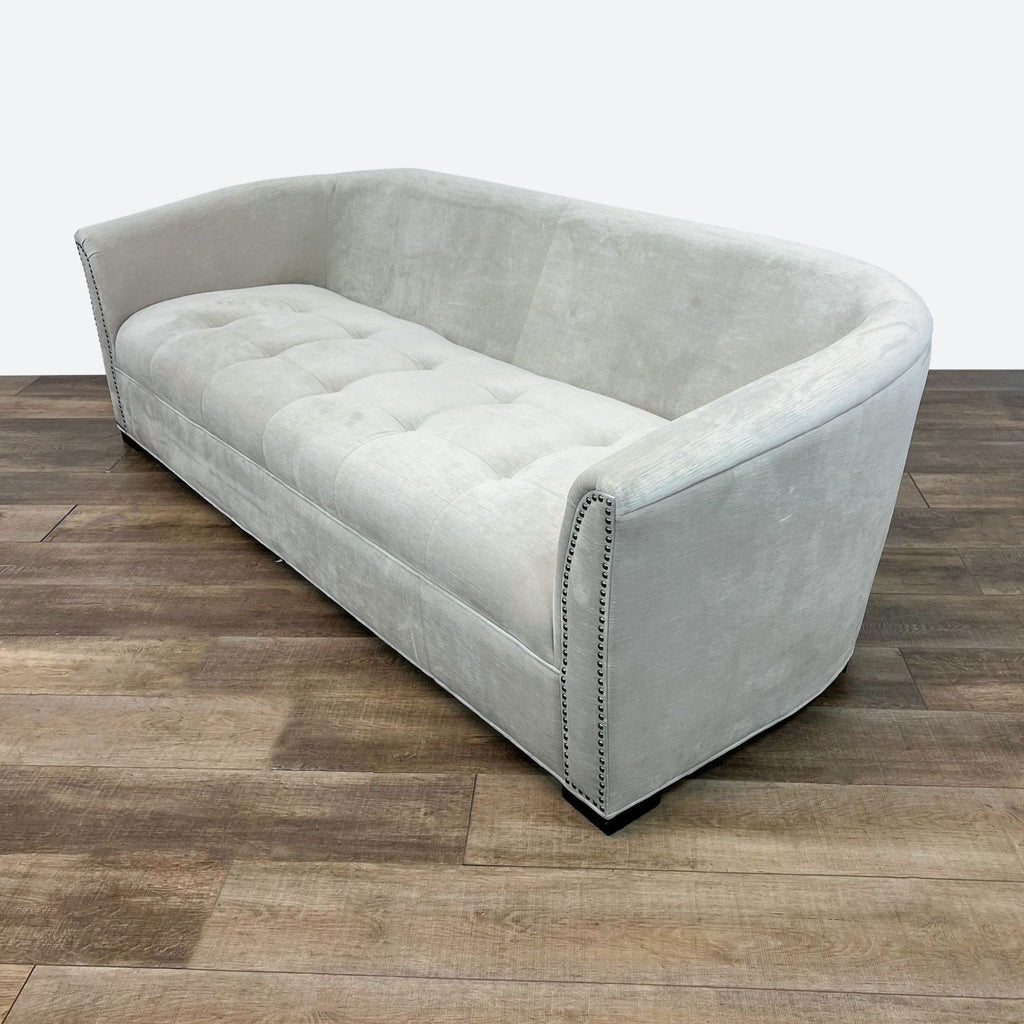 Sofia Vergara Curved 3-Seat Sofa