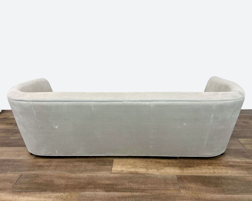 Sofia Vergara Curved 3-Seat Sofa