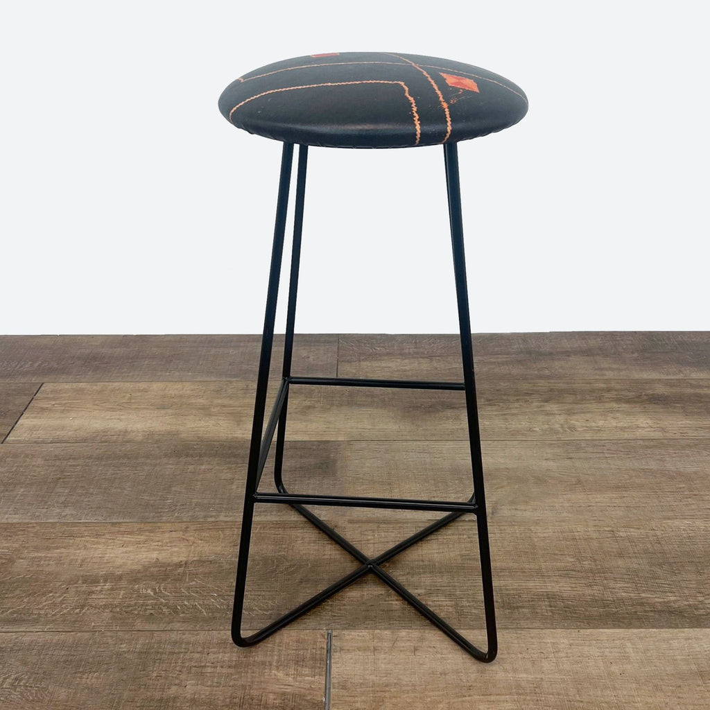 Barstool With Metal Frame