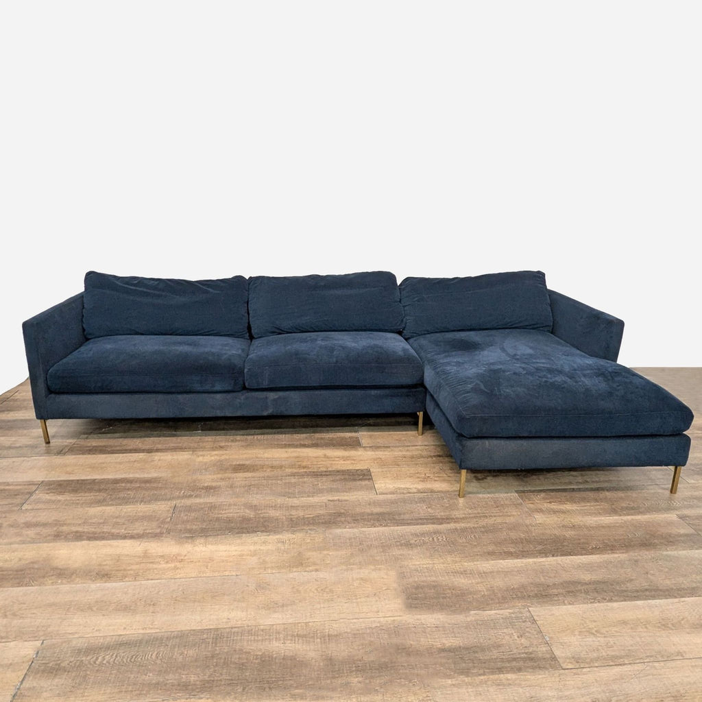 the [ unused0 ] sofa is a modern design with a modern twist.