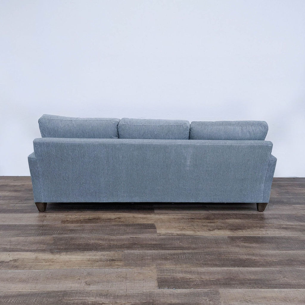 Bassett Furniture 3-Seat Contemporary Sofa