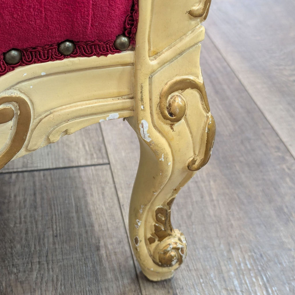 Deutsch Bros. Inc. Victorian Style Accent Chair