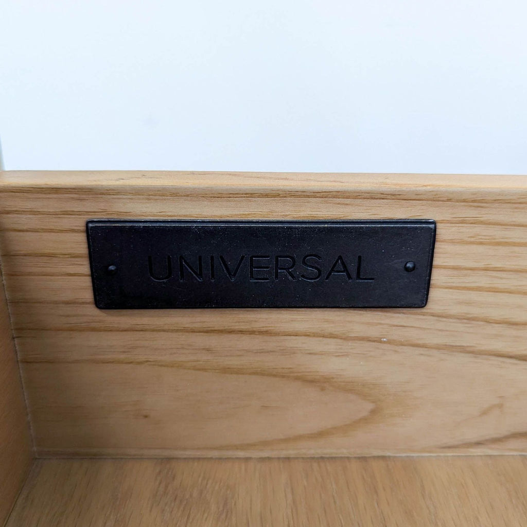 Modern Paradox 8-Drawer Dresser by Universal Furniture