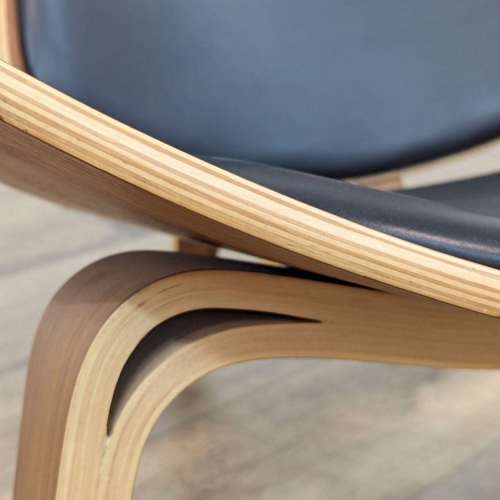 Hans Wegner Style Shell Chair