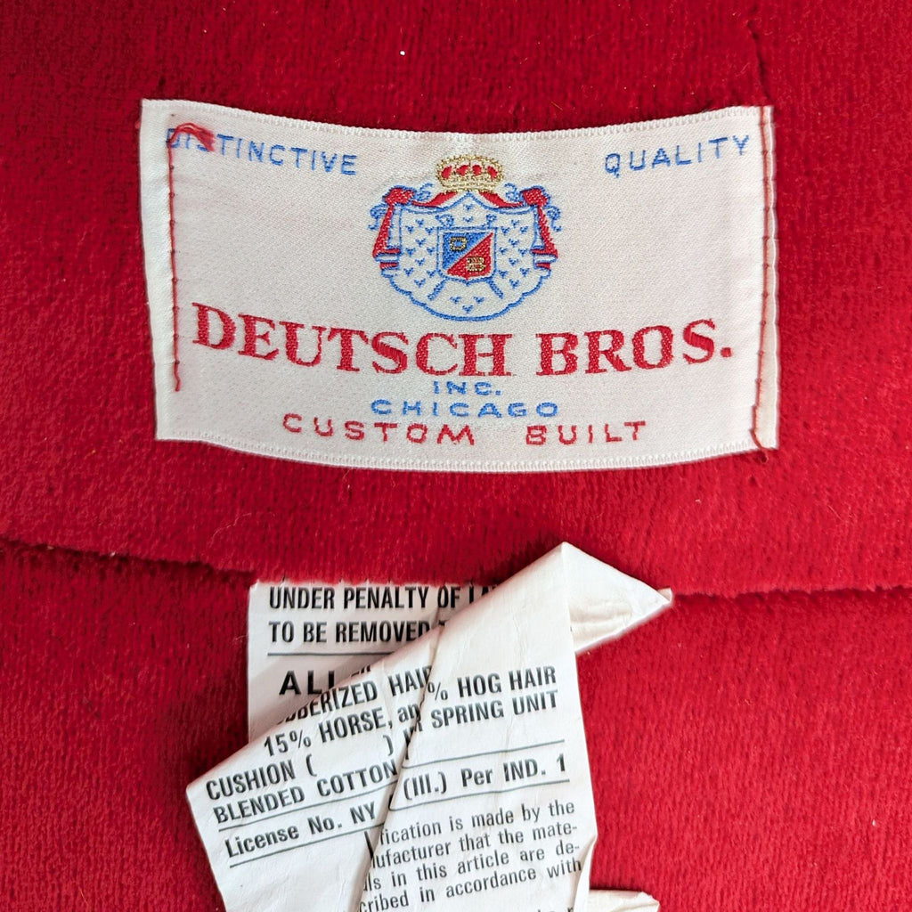 Deutsch Bros. Victorian Style 3-Seat Sofa