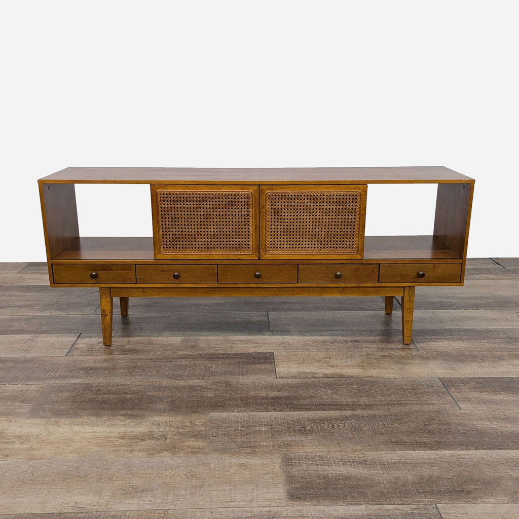 Media Console with Storage