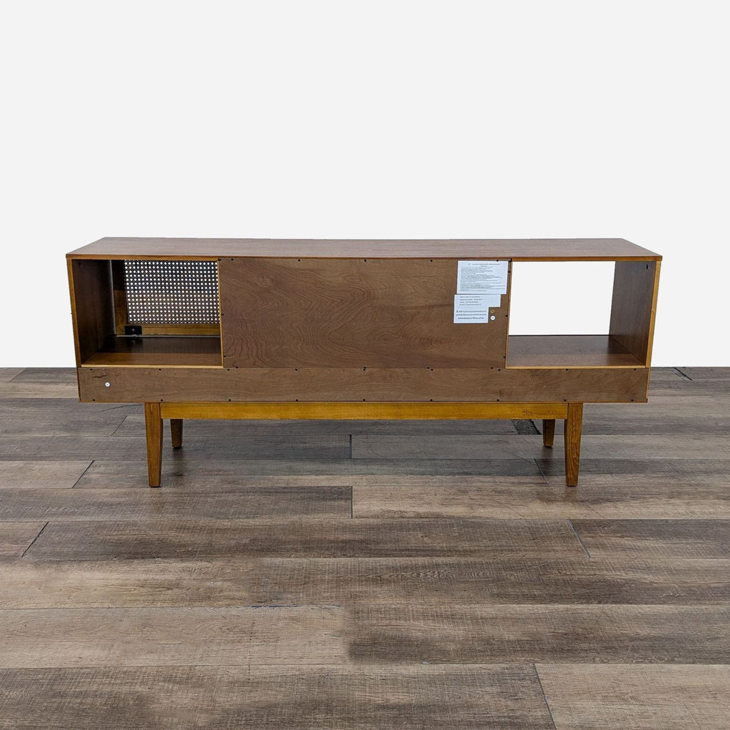 Media Console with Storage