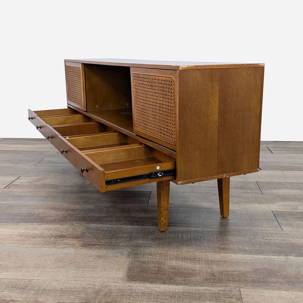 Media Console with Storage