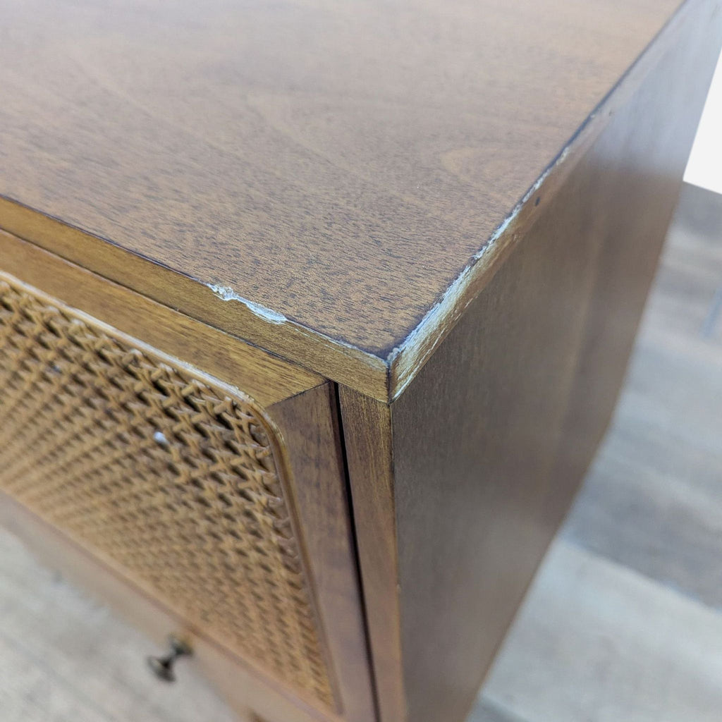 Media Console with Storage