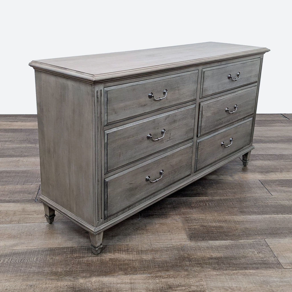 Ethan Allen 6-Drawer Jason Traditional Dresser