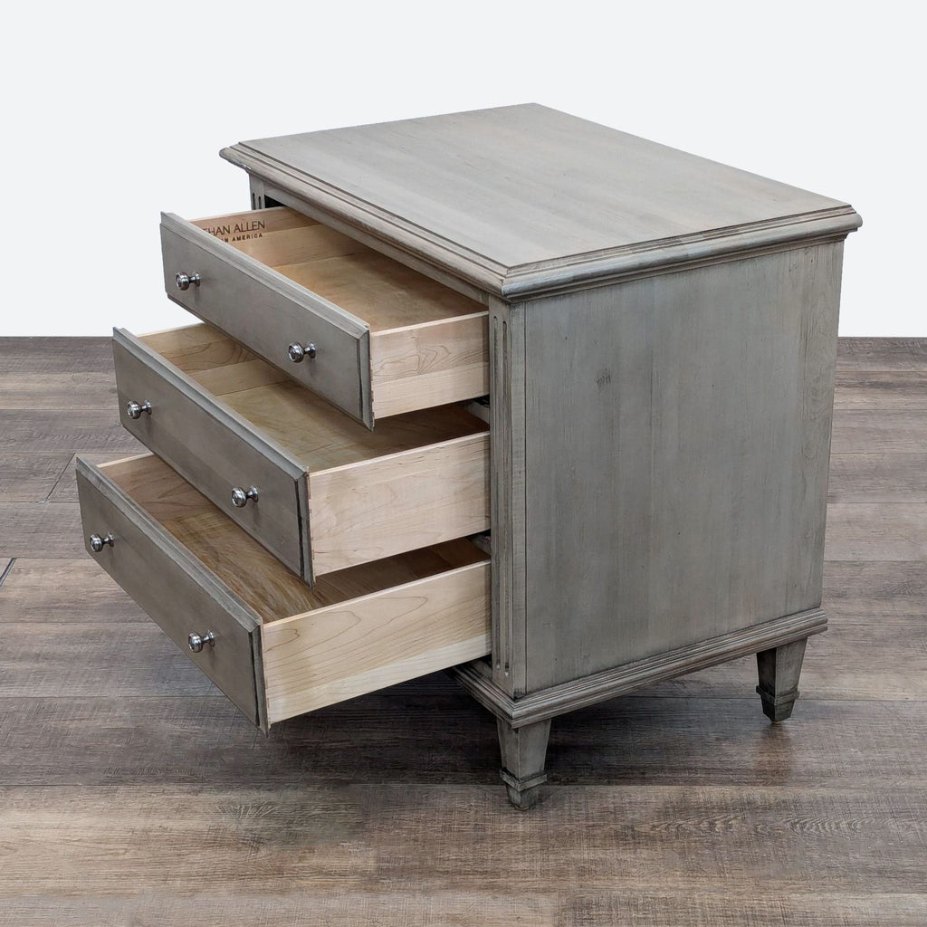 the french country style three drawer chest