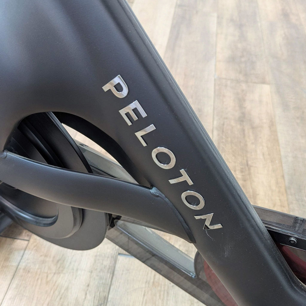 Peloton Exercise Bike with HD Touchscreen and Weights – Premium Fitness Equipment