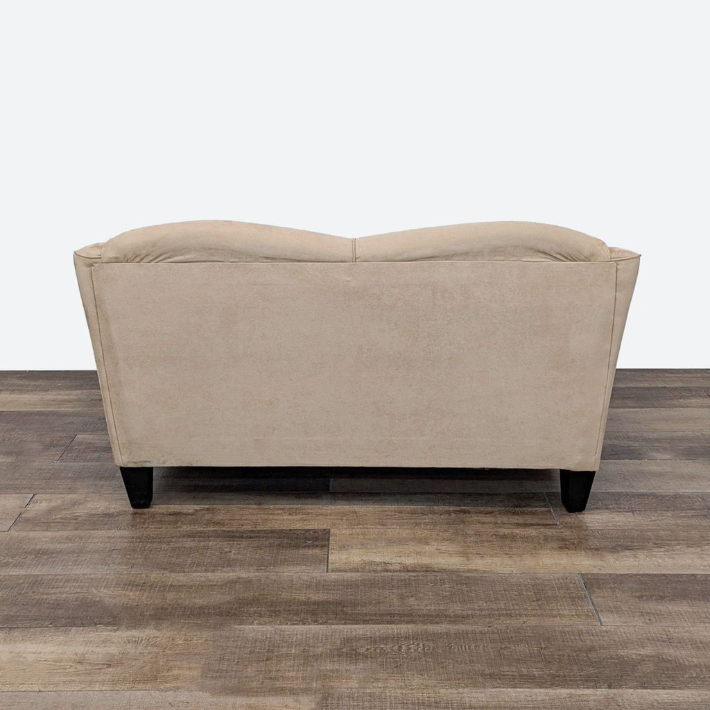 JC Penney Contemporary Beige Loveseat