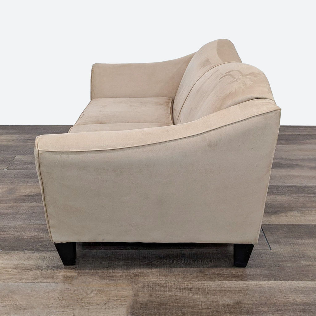 JC Penney Contemporary Beige Loveseat