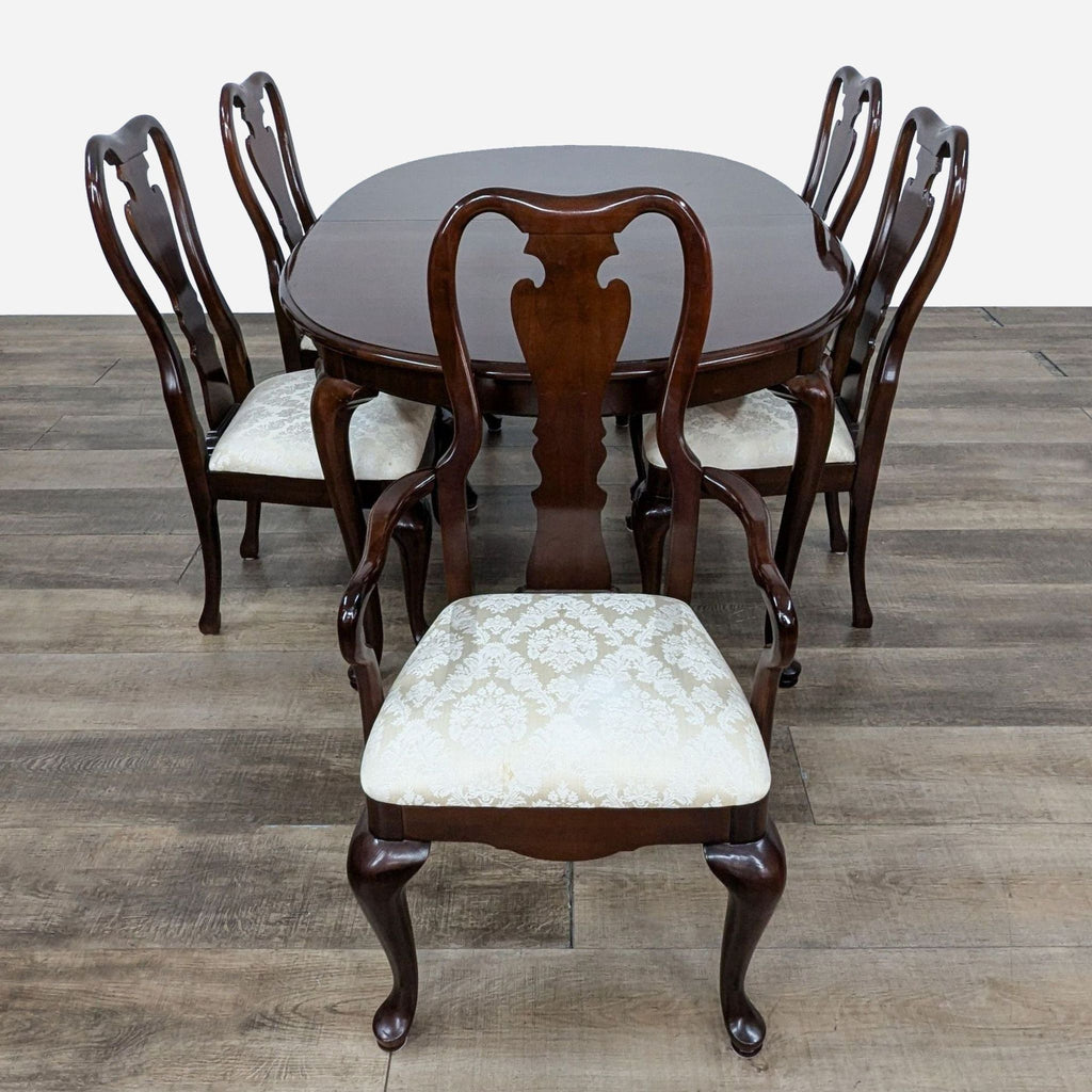 Thomasville Traditional 6-Piece Dining Set