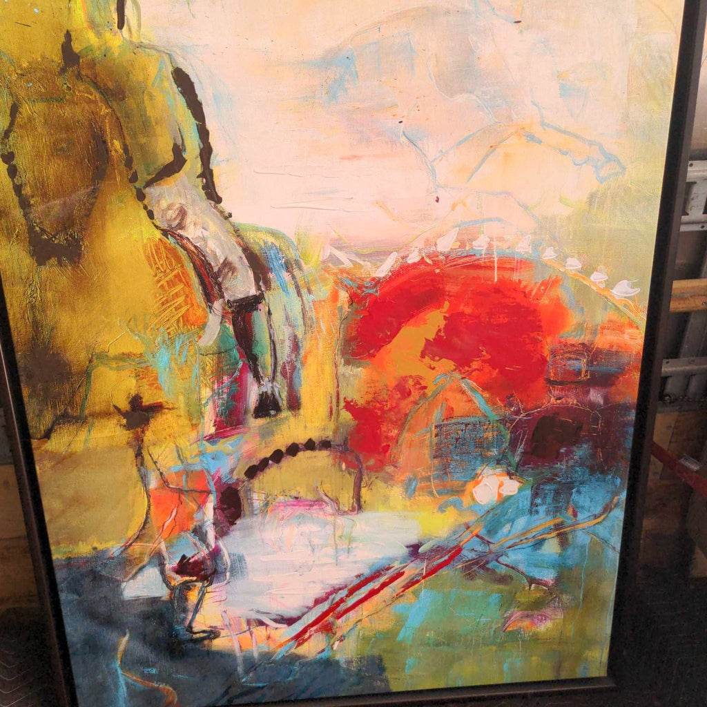 Albert Pyne's "In Reason" Giclee on Canvas