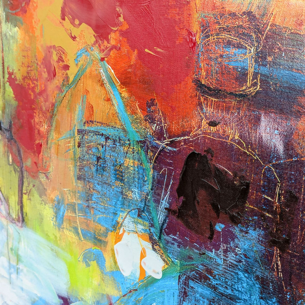 Albert Pyne's "In Reason" Giclee on Canvas