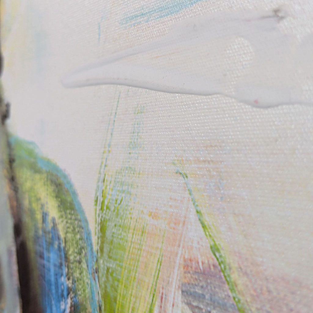 Albert Pyne's "In Reason" Giclee on Canvas