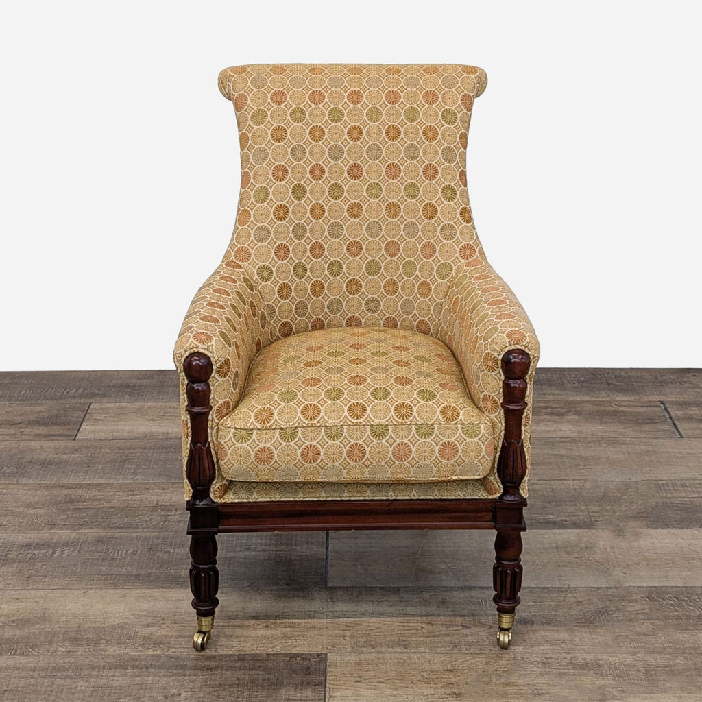 Hickory Chair Classic Style Lounge Chair