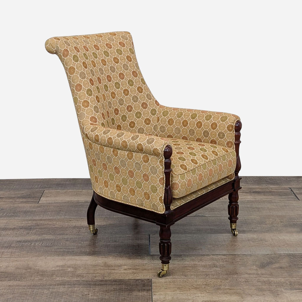 Hickory Chair Classic Style Lounge Chair