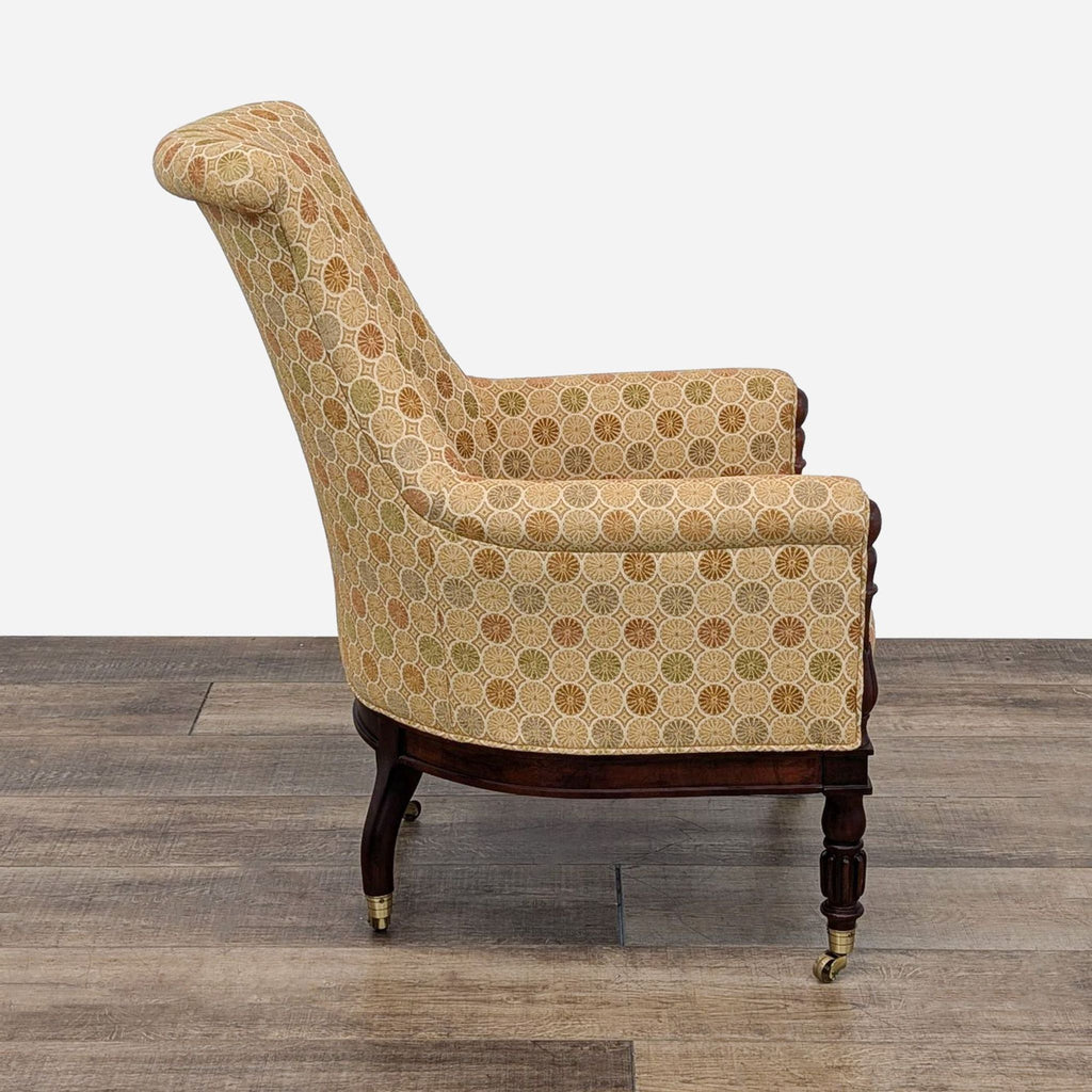 Hickory Chair Classic Style Lounge Chair