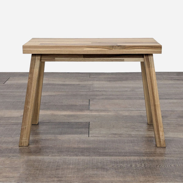 the [ unused0 ]'s stool is a simple, modern, and minimalist design.