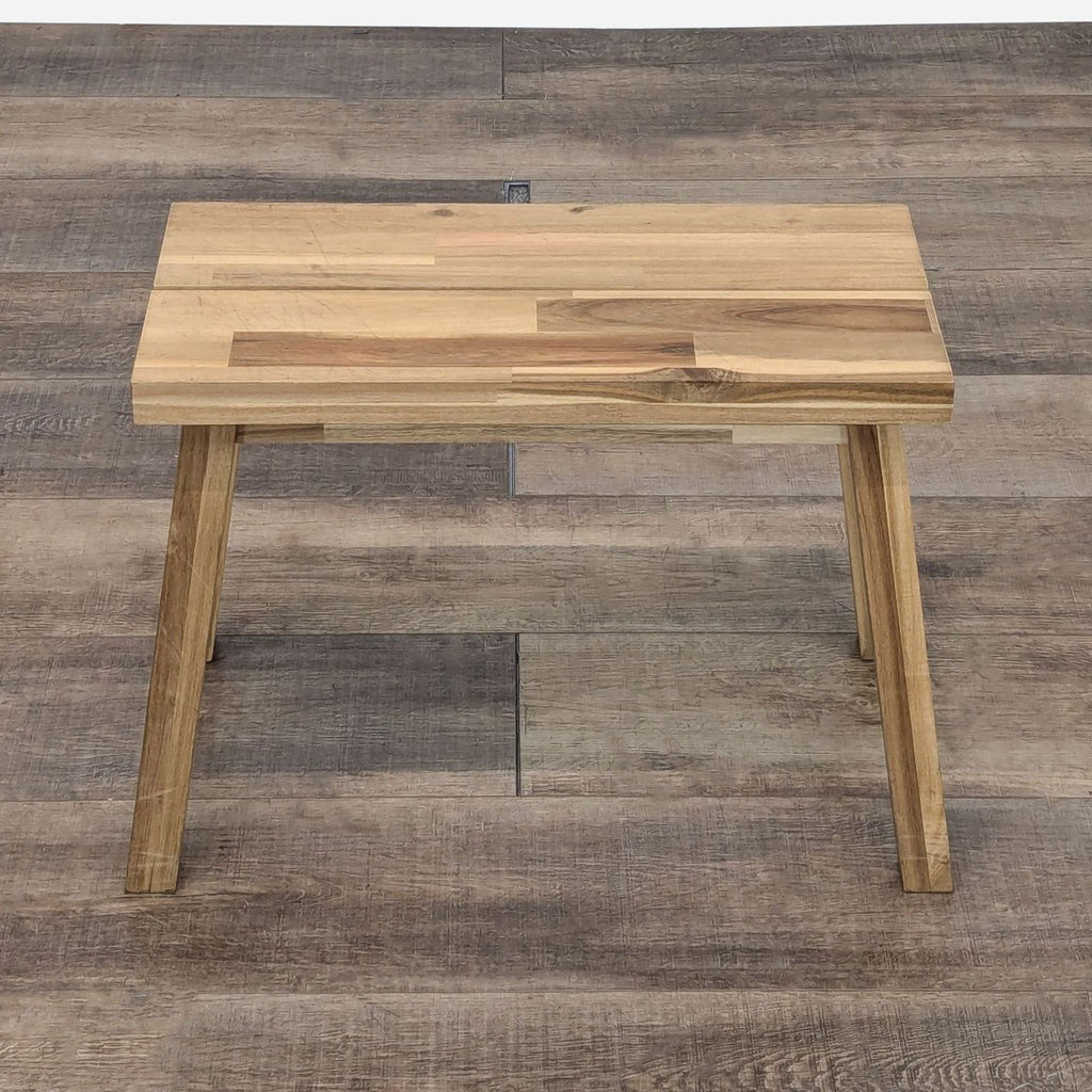 Ikea Solid Wood Stool